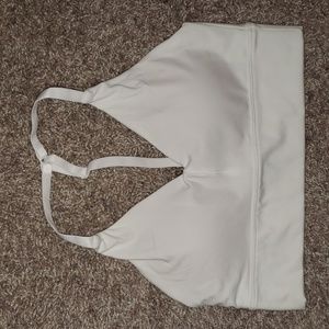 Alphalete Alphalux Wonder Bra - S - White